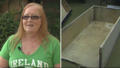 La escalofriante historia de una mujer secuestrada 7 años por una pareja que la encerraba en un ataúd