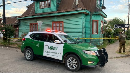 Hijo apuñala a su madre en reiteradas ocasiones: la habría agredido luego de consumir drogas