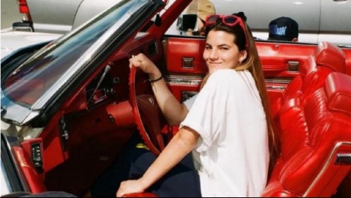 La dura historia de la modelo y skater que perdió su labio tras ser atacada por un perro