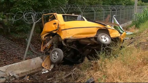¿Quiénes eran las víctimas del fatal accidente entre un camión y un furgón en Peumo?