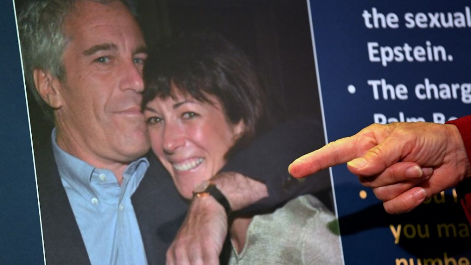 Ghislaine Maxwell es declarada culpable de tráfico sexual de menores para su expareja Jeffrey Epstein Ghislaine Maxwell es declarada culpable de tráfico sexual de menores para su expareja Jeffrey Epstein