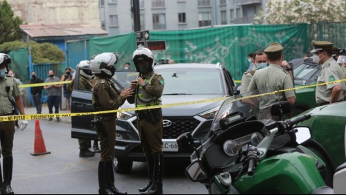 Balacera termina con 3 asaltantes heridos tras persecución policial: En total hubo seis detenidos