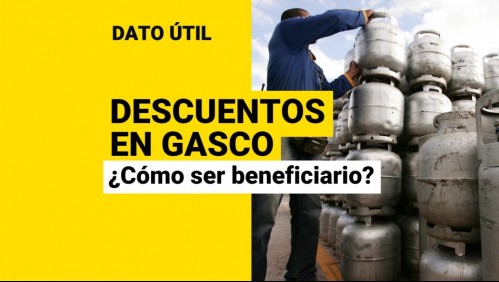 Descuentos en cilindros de Gasco: ¿Cómo acceder al beneficio de 15% de rebaja?