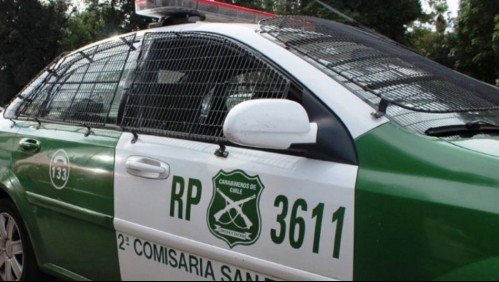 Carabinero frustra encerrona en Macul: Le intentaron robar el vehículo y repelió el asalto a tiros