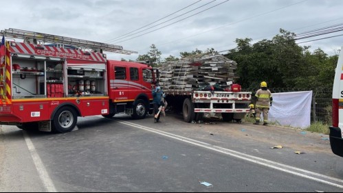 Fiscal tras accidente donde murieron 9 personas: 'Conductor habría entrado en un estado de somnolencia'
