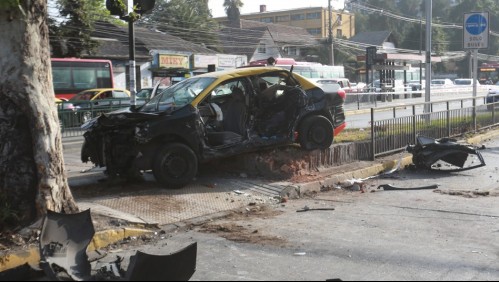 'Me arrepiento de robar el auto': delincuente que provocó accidente donde murió una enfermera mientras escapaba