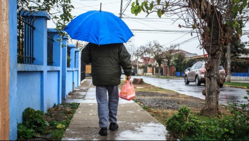 Lluvia en Año Nuevo: Conoce las zonas donde se esperan precipitaciones