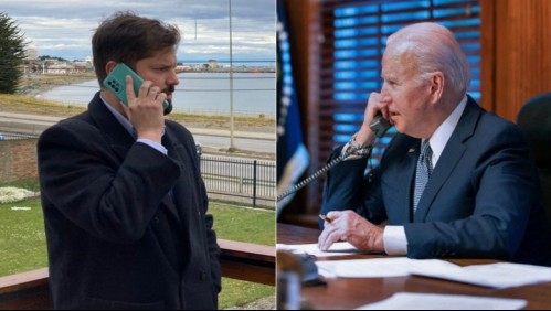 Biden llama a Boric para felicitarlo y también ofrece sus condolencias por menor chilena que murió en tiroteo en EEUU