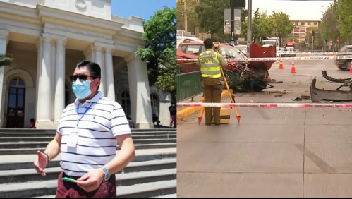 'Tuvimos que atender al asesino': El sentido relato de compañero de enfermera que falleció tras colisión en Ñuñoa