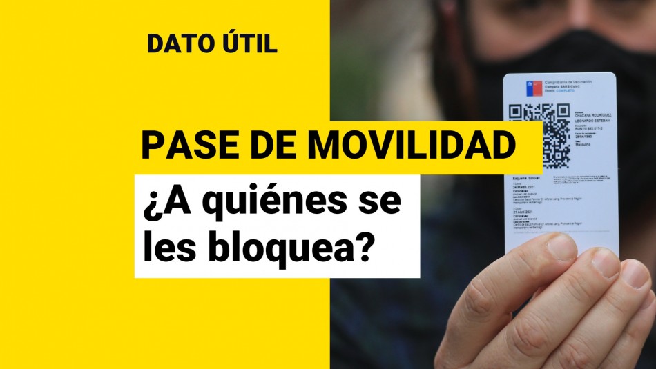 a-quienes-se-les-bloquea-el-pase-de-movilidad a quienes se les bloquea el pase de movilidad
