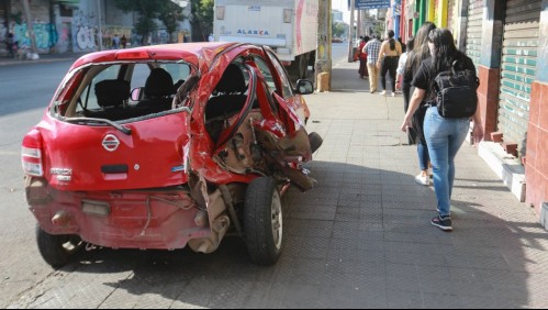 Mujer murió en accidente de tránsito mientras era llevada de urgencia a un centro asistencial por sus hermanos