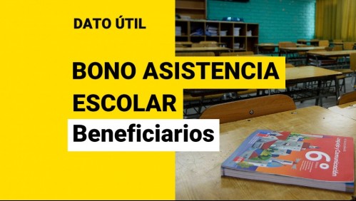 Bono por Asistencia Escolar: ¿Qué estudiantes lo reciben y cuál es el monto?