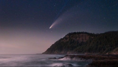 Lo podrás ver hasta el 3 de enero: Así puedes ubicar al cometa Leonard desde Chile