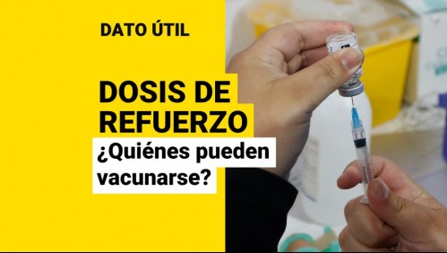 Para no perder el Pase de Movilidad: ¿Quiénes pueden recibir la dosis de refuerzo este viernes 31 de diciembre?