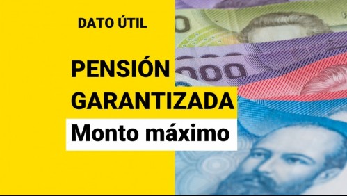 Pensión Garantizada Universal: ¿Cuál es el monto máximo que podrían recibir los beneficiarios?