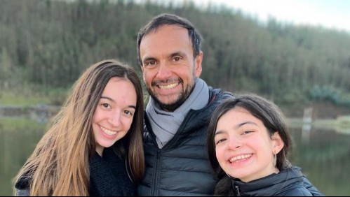 La víctima ahora fue él: Hijas de 'Sepu' le hacen divertida broma a su padre durante sus vacaciones