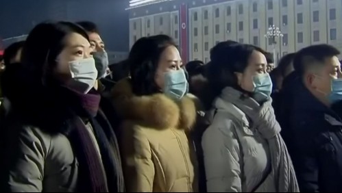 Fuegos Artificiales en Corea del Norte 2022: Impresionante show para recibir nuevo año