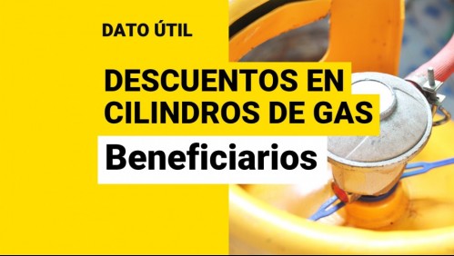 Descuentos de hasta $7 mil en el gas: ¿Qué comunas tienen el beneficio?