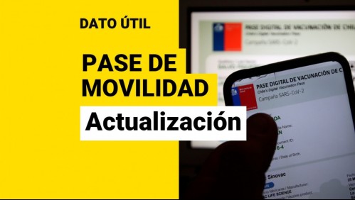 Pase de Movilidad: ¿Cuánto demora en actualizarse el documento?