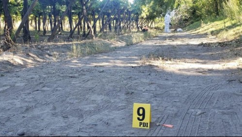 Encuentran cuerpo de hombre baleado al interior de un fundo: Investigan secuestro y homicidio