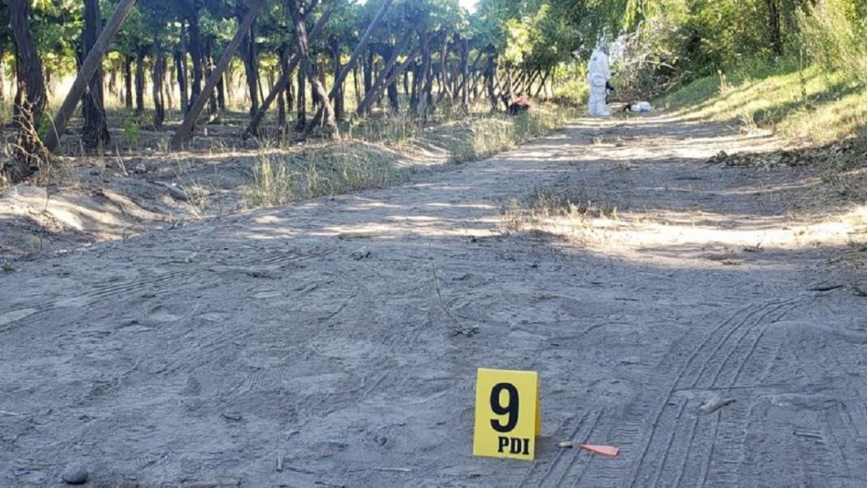 Encuentran cuerpo de hombre baleado al interior de un fundo: Investigan secuestro y homicidio Encuentran cuerpo de hombre baleado al interior de un fundo: Investigan secuestro y homicidio