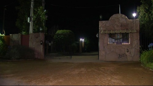 Asalto a vivienda en Talagante termina con dueño de casa fallecido