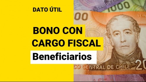 Bono de Cargo Fiscal: ¿Cómo puedo recibir el pago de $200 mil?