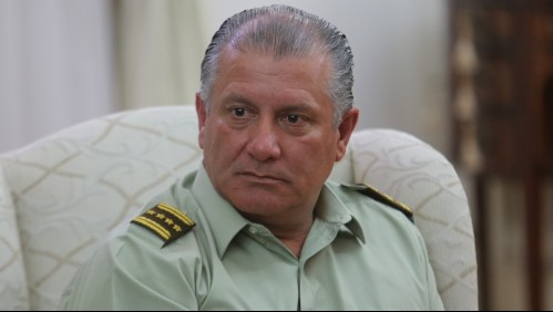 Confirman prisión preventiva para el exgeneral de Carabineros Bruno Villalobos