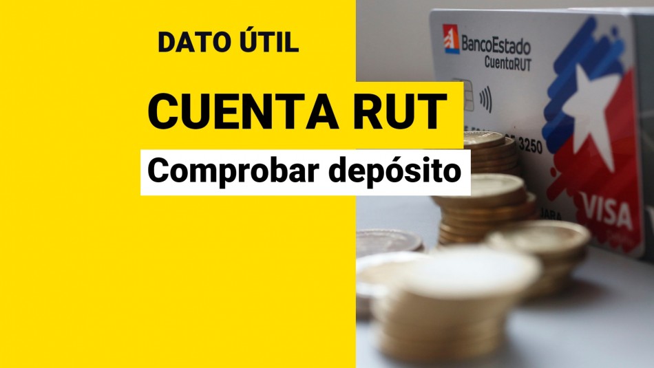 cuenta-rut-como-saber-si-me-depositaron Banco Estado: Así puedes saber si recibiste un depósito a tu Cuenta RUT