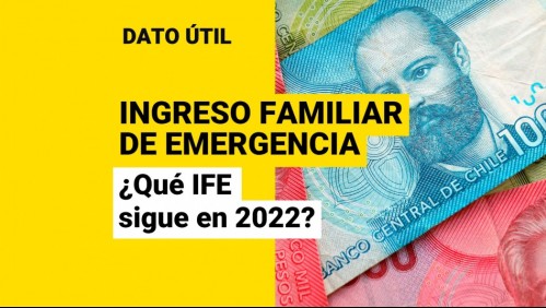 Ingreso Familiar de Emergencia: ¿Qué IFE recibiré en 2022?