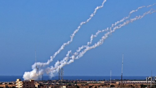 Israel denuncia que dos cohetes disparados desde Gaza cayeron al mar frente a Tel Aviv