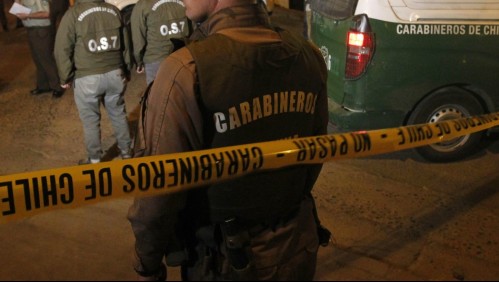 Banda delictual realizó millonario robo en dos casas del sector de Chicureo