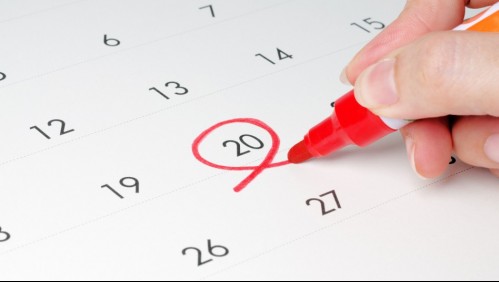 Conoce el calendario completo de feriados del año 2022