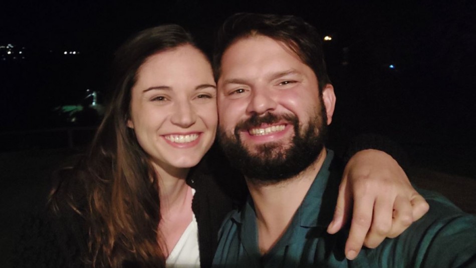 El saludo en Twitter del Presidente electo Gabriel Boric e Irina Karamanos: El saludo en Twitter del Presidente electo Gabriel Boric e Irina Karamanos: