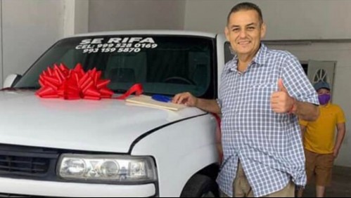 Hombre con cáncer rifa su camioneta para pagar su tratamiento y el ganador se la devuelve: Así reaccionó