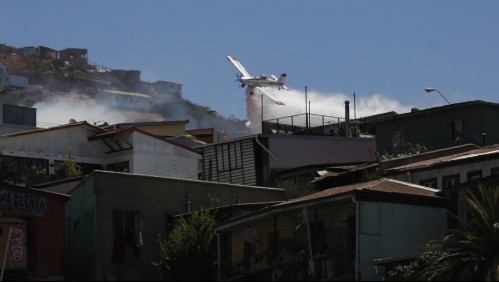 Comandante de Bomberos tras controlar incendio en Valparaíso: 