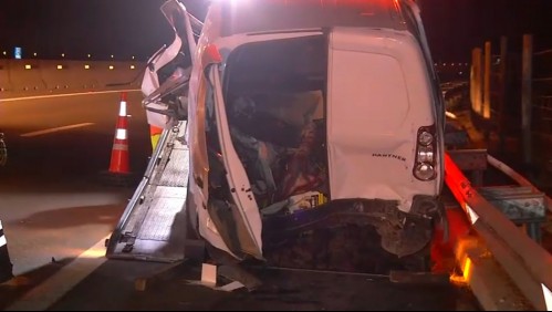 Fatal accidente en Villa Alemana: Conductor viajó 10 kilómetros contra el tránsito