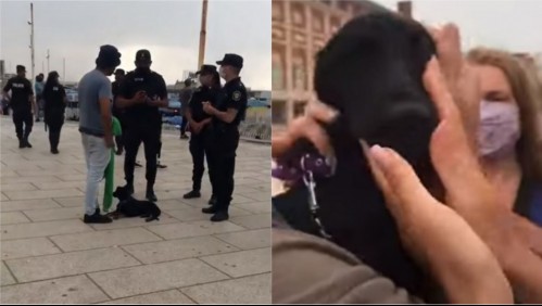 Vieron que sujeto golpeaba a cachorro y lo salvaron recaudando dinero para comprarlo