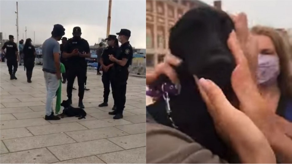 Vieron que sujeto golpeaba a cachorro y lo salvaron recaudando dinero para comprarlo Vieron que sujeto golpeaba a cachorro y lo salvaron recaudando dinero para comprarlo