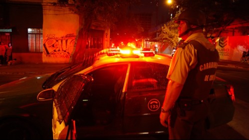 Hombre falleció tras ser apuñalado en una riña en comuna de Santiago