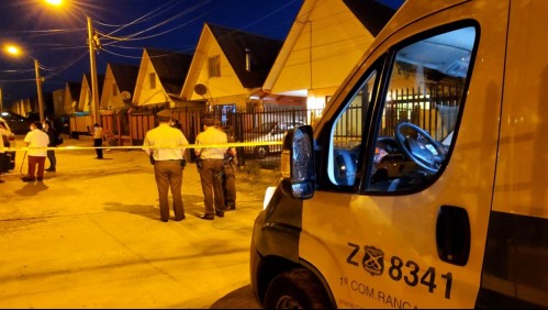 Dueño de casa mató a disparos a hombre que entró a su vivienda en Villa Alemana