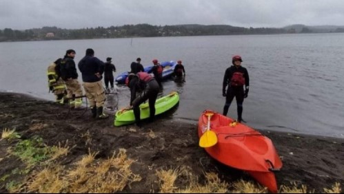 Murió salvando a niño que se ahogaba: Rescatan cuerpo de hombre en río Biobío