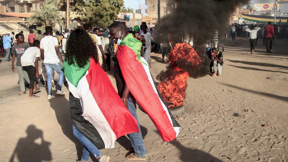 sudan-golpe-estado-dos-muertos-manifestaciones sudan-golpe-estado-dos-muertos-manifestaciones