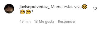 Comentario de Javiera Sepúlveda