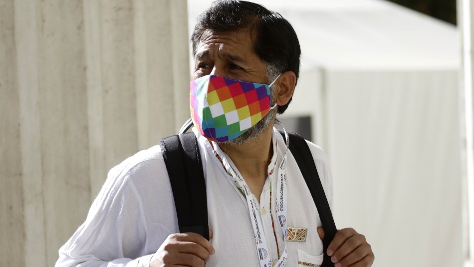 ¿Quién es Eric Chinga, uno de los más votados para ser presidente de la Convención Constitucional? ¿Quién es Eric Chinga, uno de los más votados para ser presidente de la Convención Constitucional?