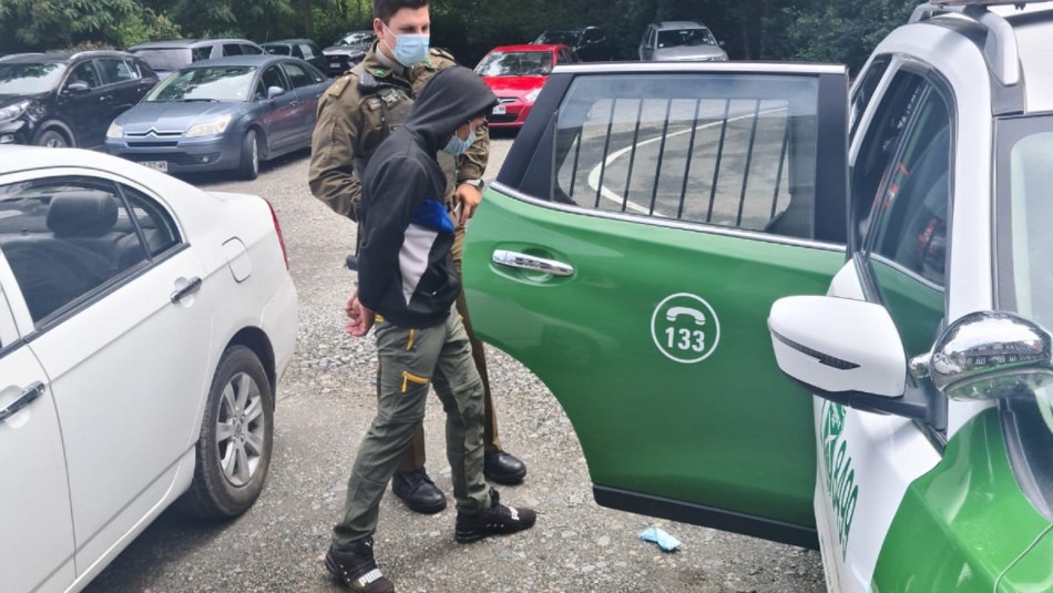 Detienen a acusado de apuñalar a su pareja: tenía dos órdenes de arresto por violencia intrafamiliar Detienen a acusado de apuñalar a su pareja: tenía dos órdenes de arresto por violencia intrafamiliar