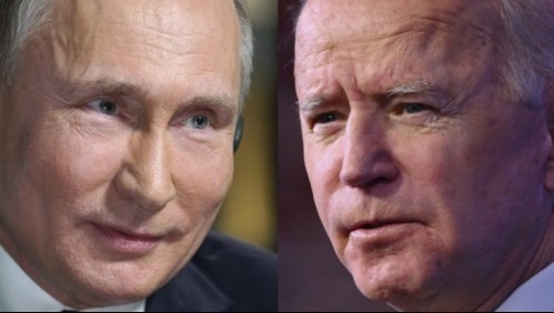 Biden asegura que EEUU 'responderá con decisión' si Rusia invade Ucrania