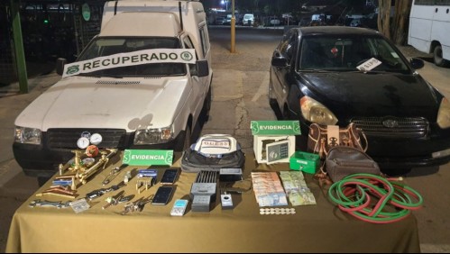 Detuvieron a pareja que contaba con arsenal para cometer delitos: Ambos tenían amplio prontuario