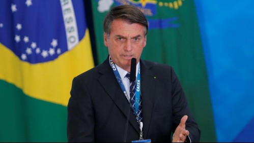 Presidente Bolsonaro es hospitalizado de urgencia por una posible obstrucción intestinal