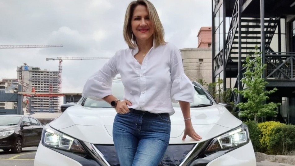 Michelle Adam confiesa que solo gasta $30 mil mensuales manejando un auto eléctrico Michelle Adam confiesa que solo gasta $30 mil mensuales manejando un auto eléctrico